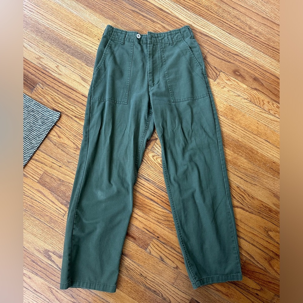 john galt green cargo pants